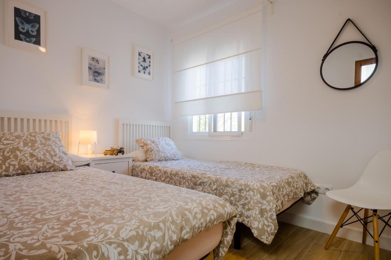 Apartamento Real de La Barrosa 46 Chiclana de la Frontera Exterior foto